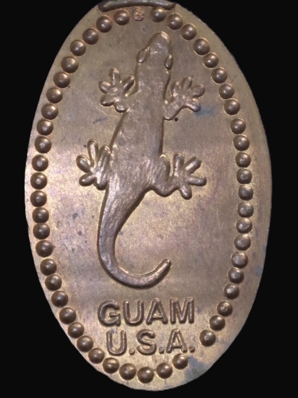 Guam, U.S.A. - Elongated Coin - Picture 3 of 6